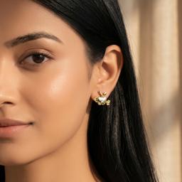 Orchard Solitaire Earrings