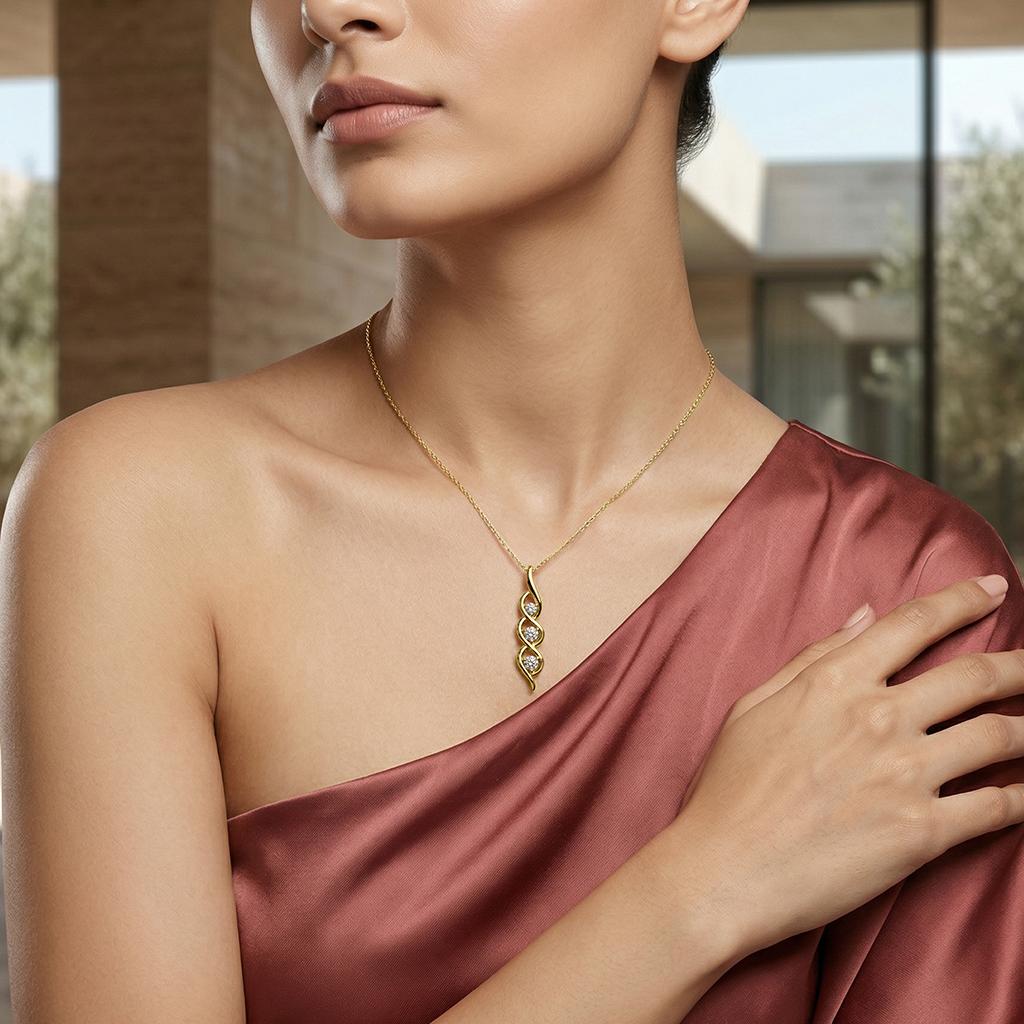 Infinity Trinity Pendant