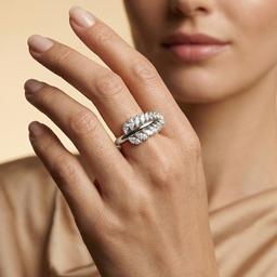 Marquise Diadem Ring