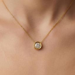 Victory Bezel Pendant