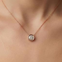 Victory Bezel Pendant