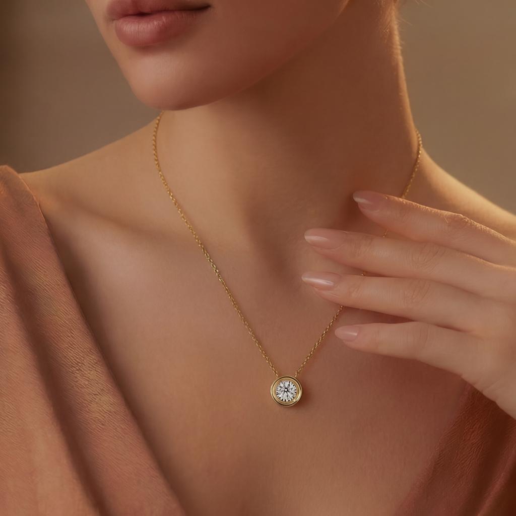 Victory Bezel Pendant