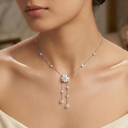 Round Lariat Cascade