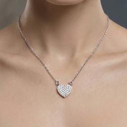 Sparkling Heart Pavé