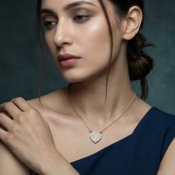 Sparkling Heart Pavé