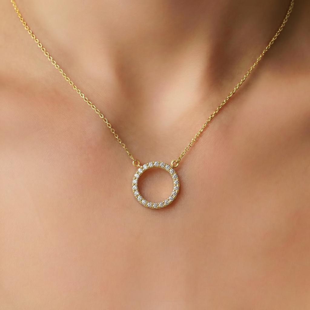 Victorious Halo Pendant