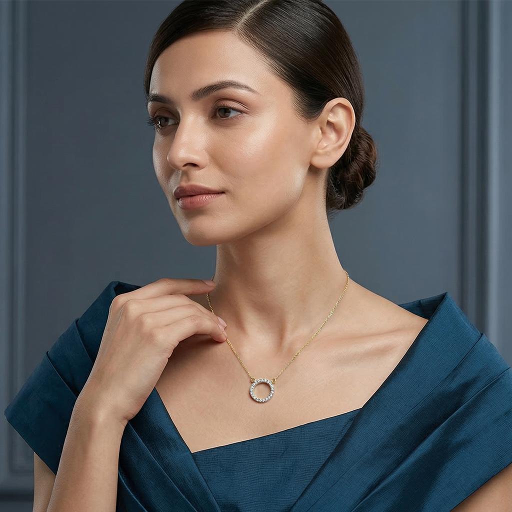 Victorious Halo Pendant