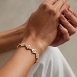 Vyom Cluster Bracelet