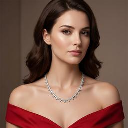 Cascading Petal Necklace