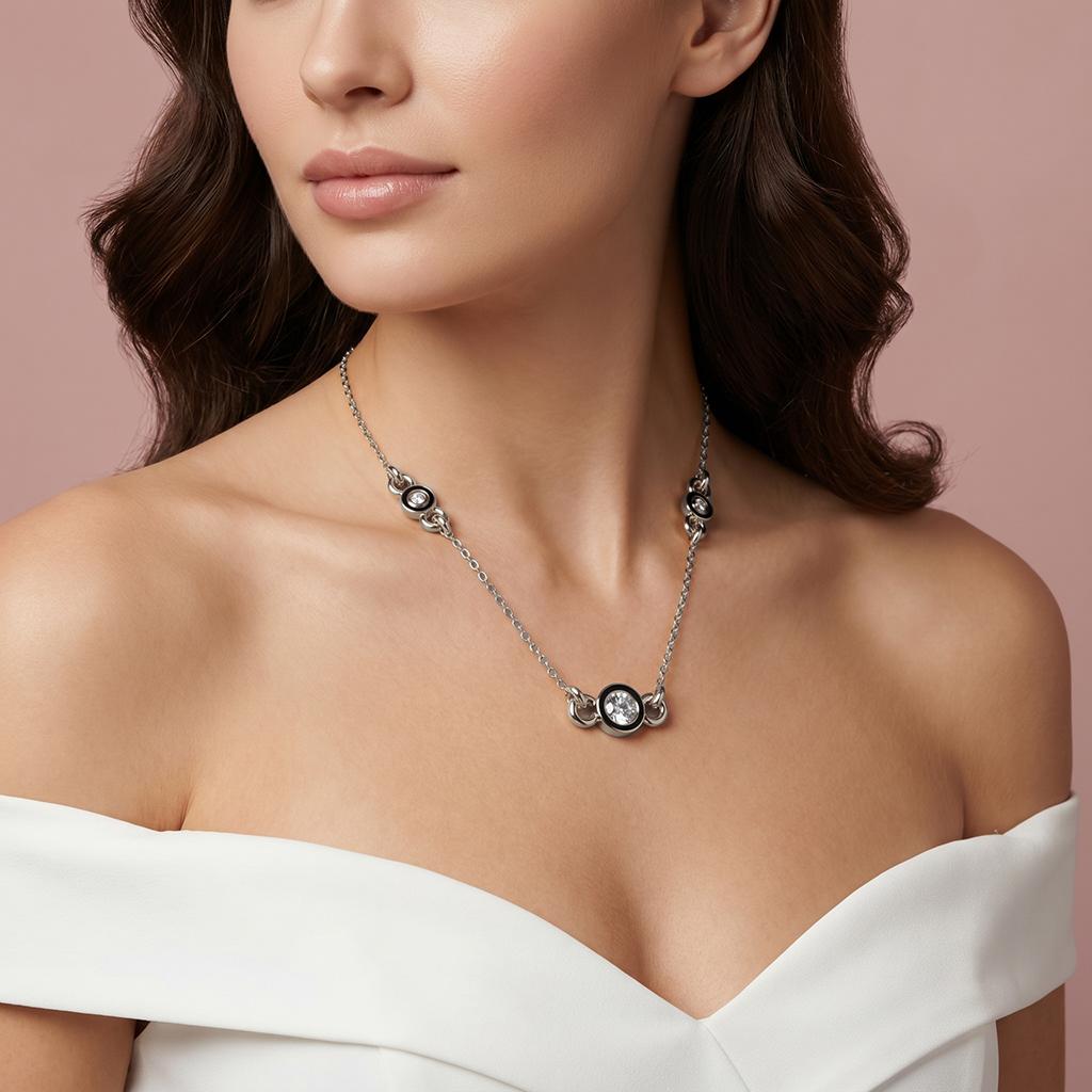 Linked Harmony Necklace