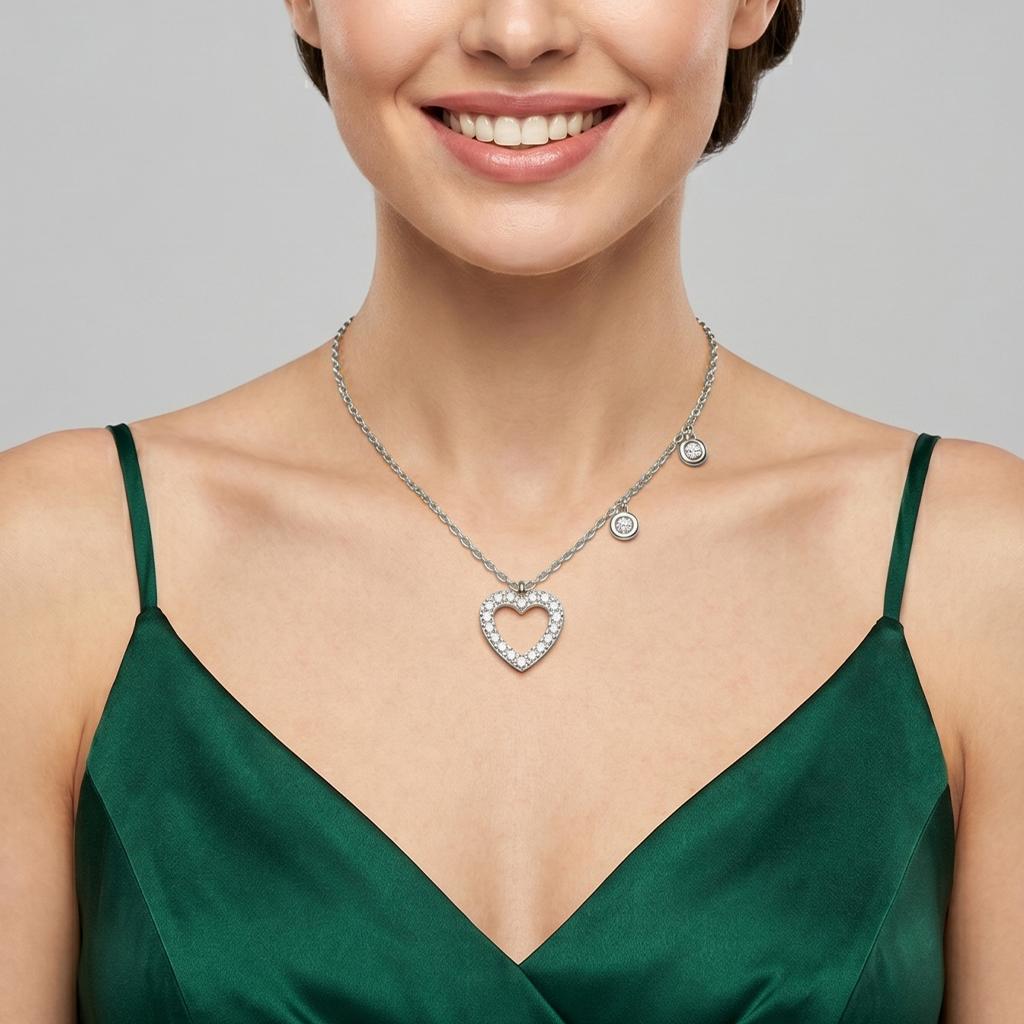 Heartfelt Bloom Necklace