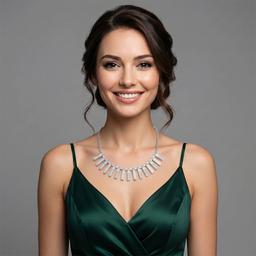 Radiant Fringe Necklace
