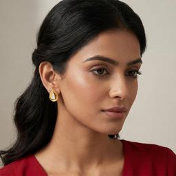 Luminous Teardrop Earrings