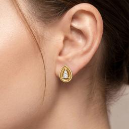 Luminous Teardrop Earrings