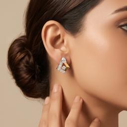 Pear Constellation Studs