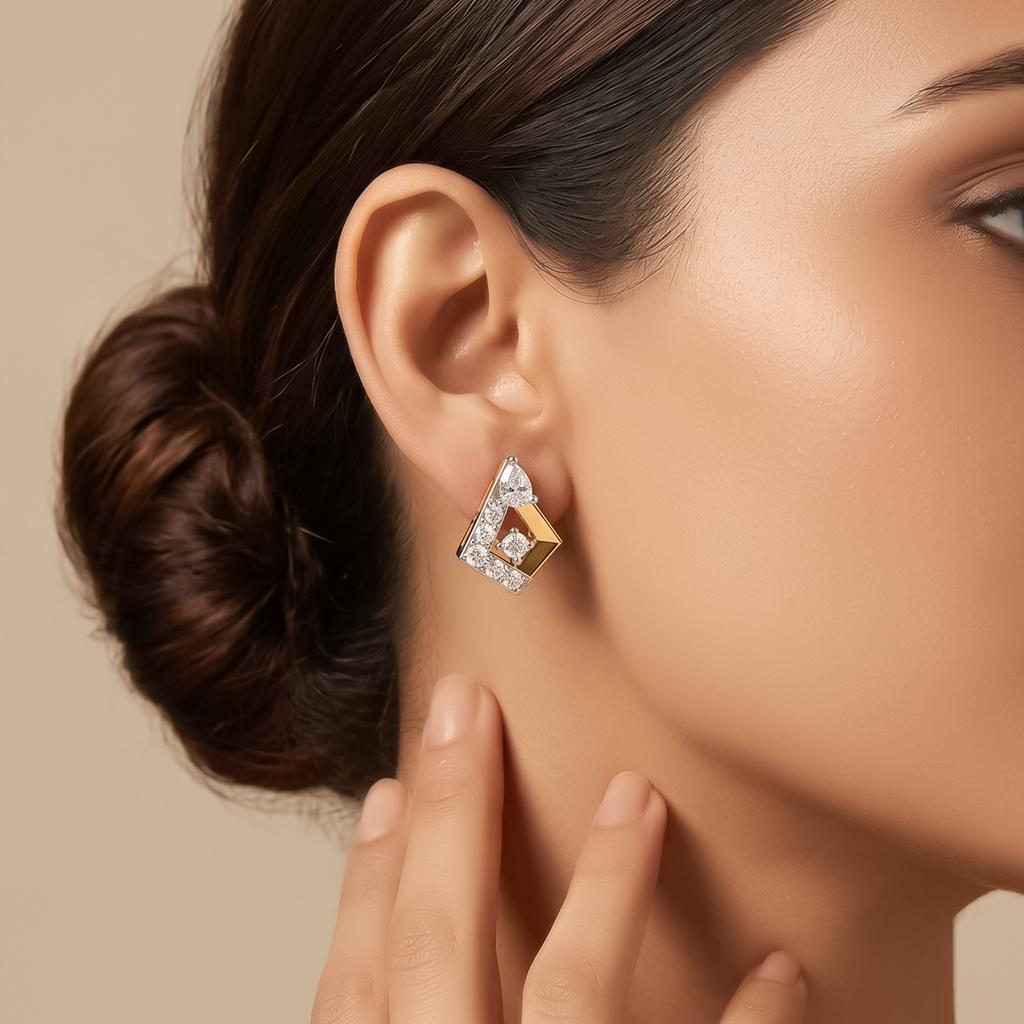 Pear Constellation Studs