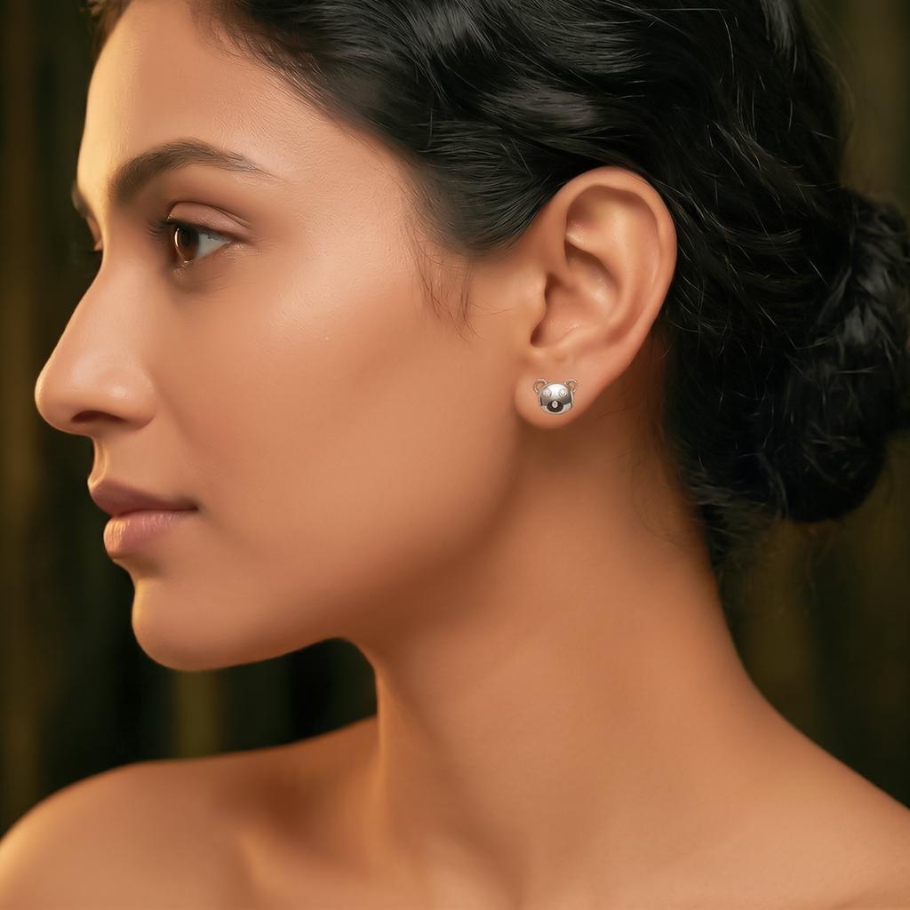 Celestial Bear Earrings