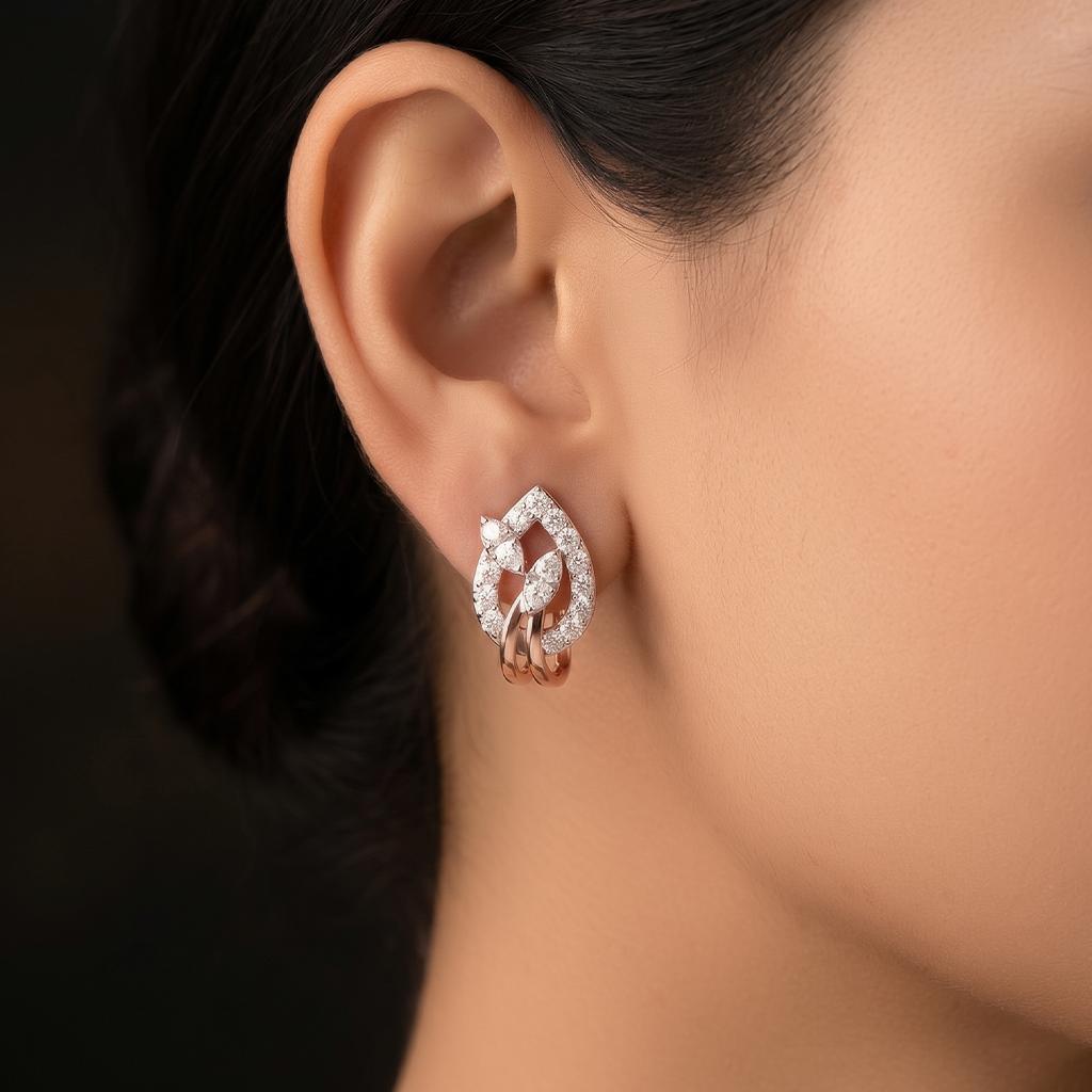 Petals Leaf Earrings