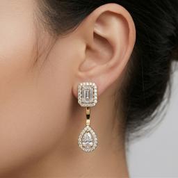 Emerald Pear Diamond Jackets