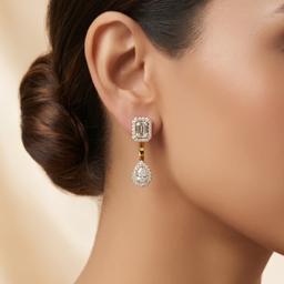 Emerald Pear Diamond Jackets