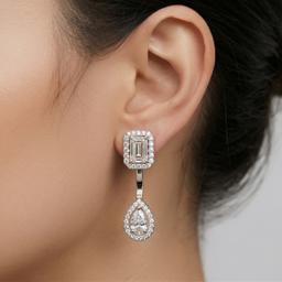 Emerald Pear Diamond Jackets