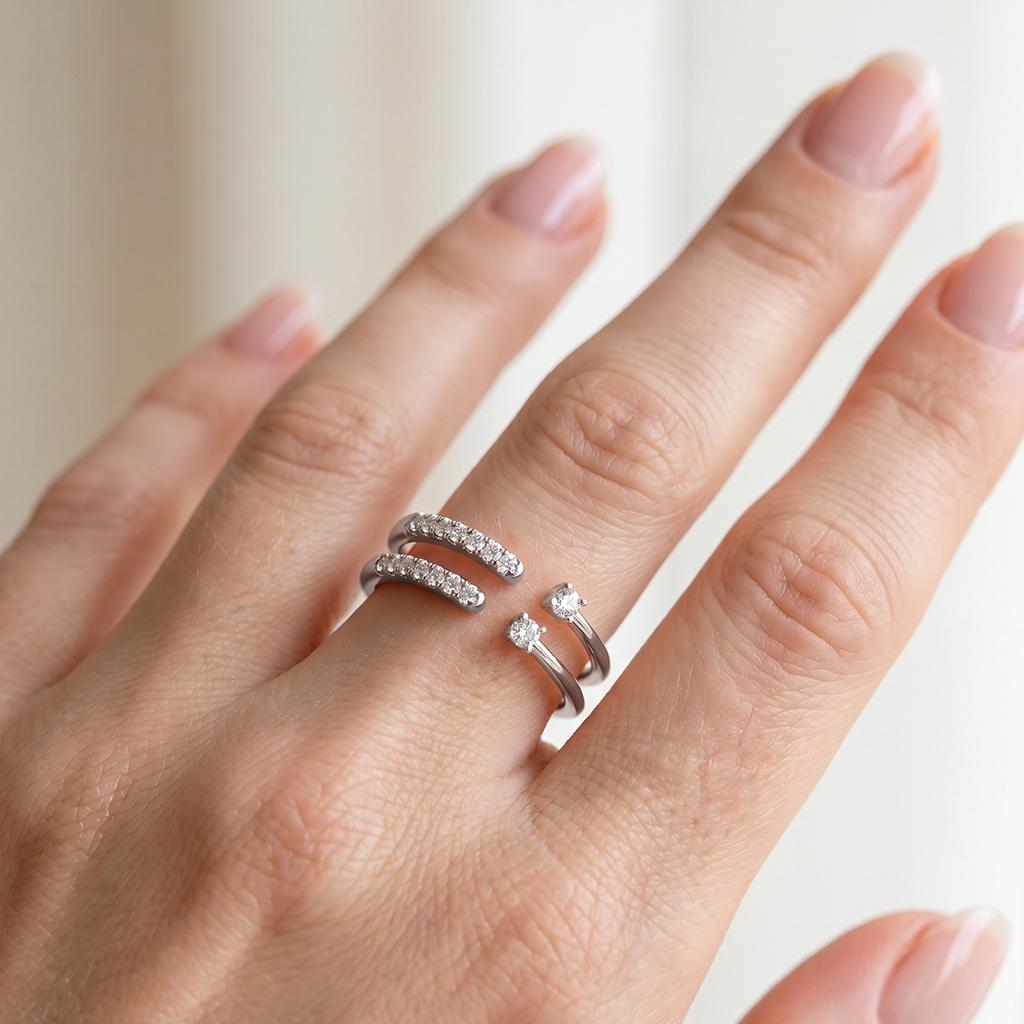 Luminous Split Ring