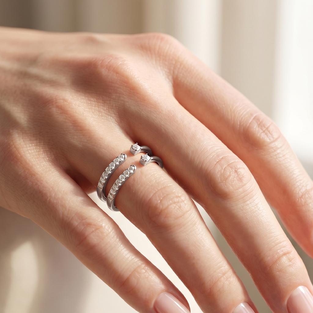 Luminous Split Ring