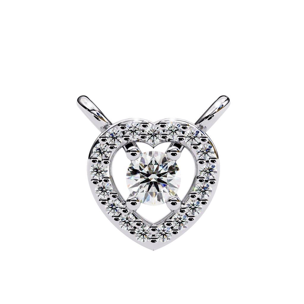 Amara Heart Pendant