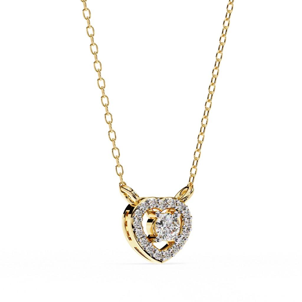 Amara Heart Pendant