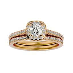 Amoret Halo Bridal Ring