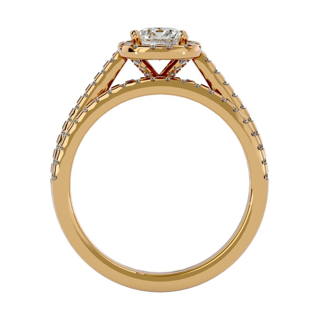 Amoret Halo Bridal Ring