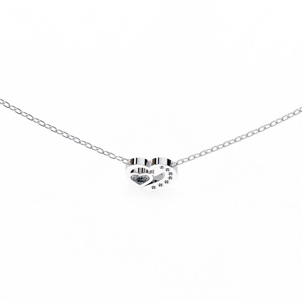 Amour Heart Pendant