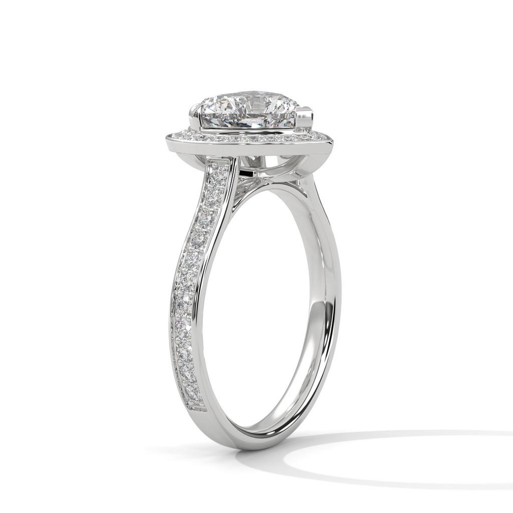 Ardha Heart Radiance Ring