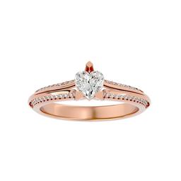 Ardha Heart Splendor Ring