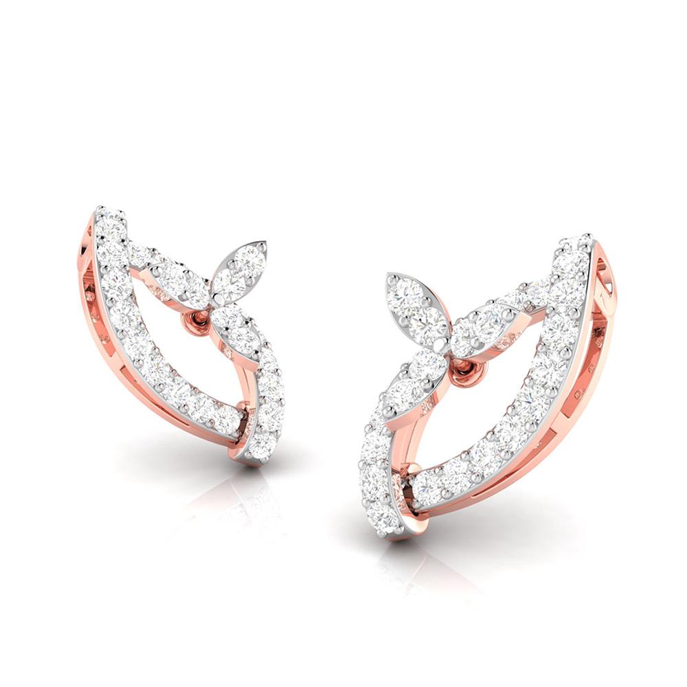 Ardhya Cluster Earrings