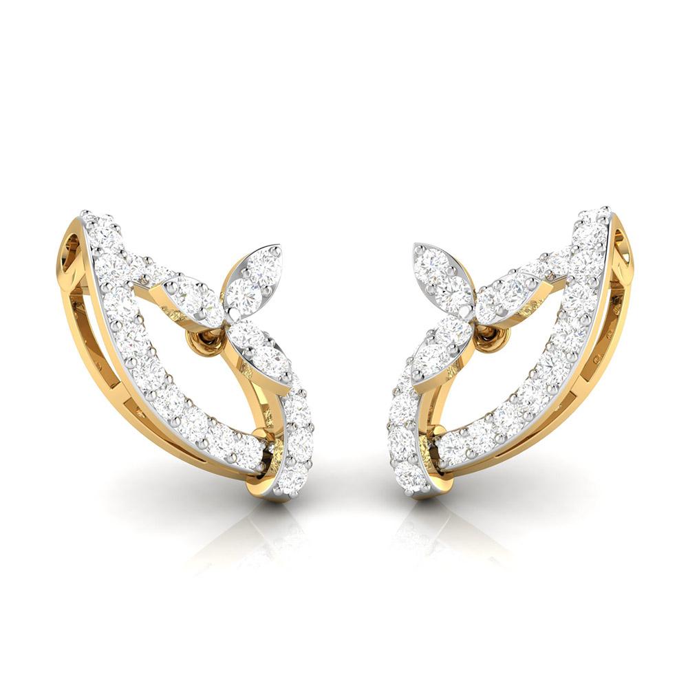 Ardhya Cluster Earrings