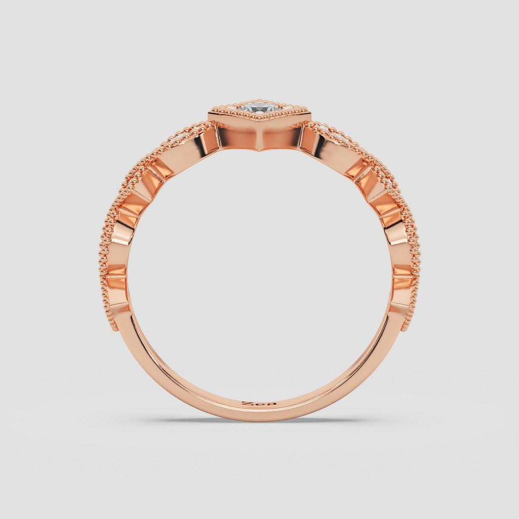 Aurora Cascade Ring
