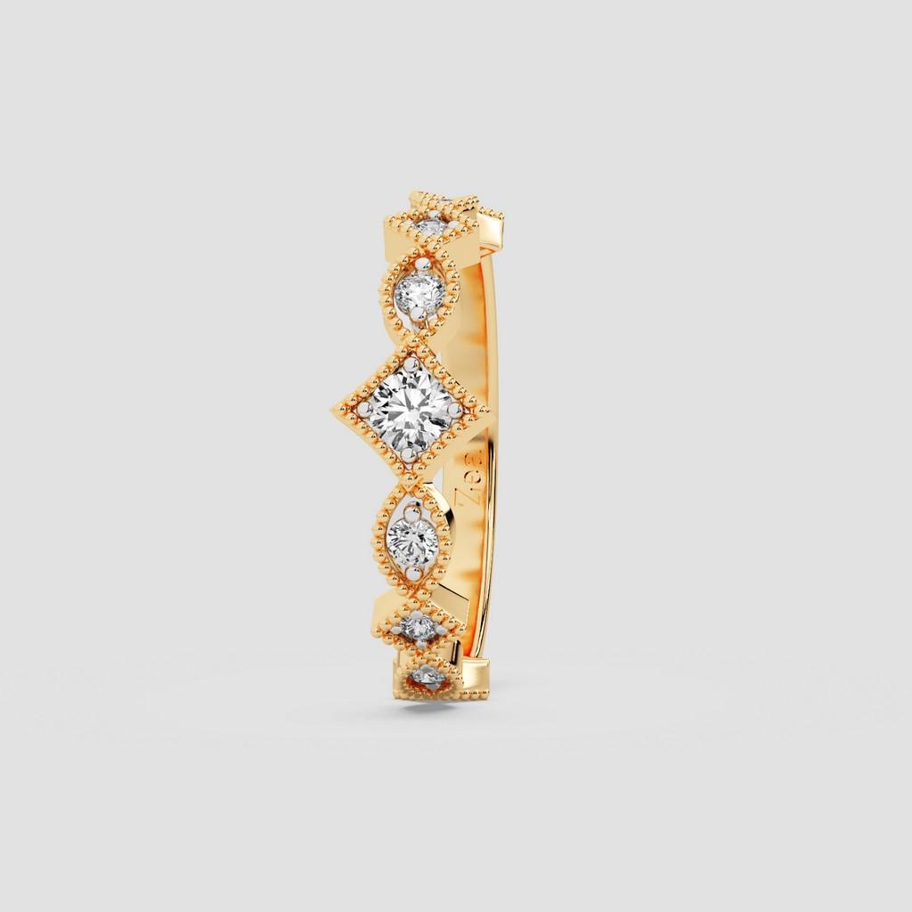 My Certified Diamond Ring in Yellow Gold: A Return Home