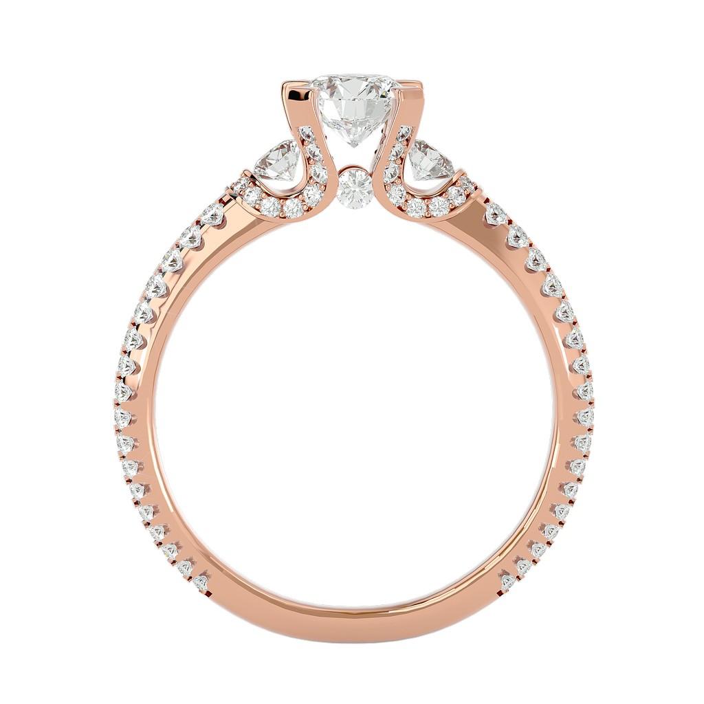 Auryn Solitaire Ring