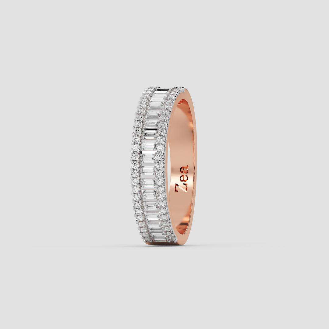 Baguette Diamond Ring: The Design Logic Behind Zyra