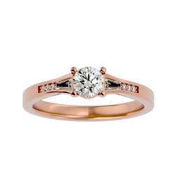 Baguette Luminaire Ring