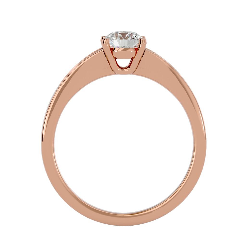 Baguette Luminaire Ring