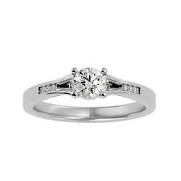 Baguette Luminaire Ring
