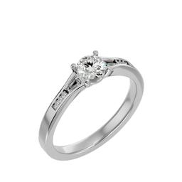 Baguette Luminaire Ring