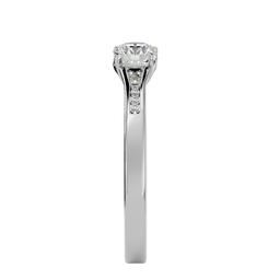 Baguette Luminaire Ring