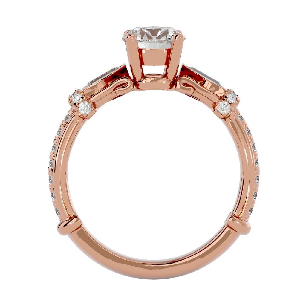 Baguette Luminance Ring