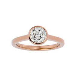 Bezel Solitaire Ring