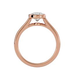 Bezel Solitaire Ring