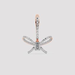 Bow Ribbon Drop Earrings