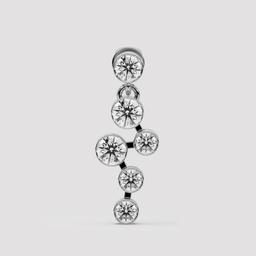 Bubble Cascade Drop Earrings